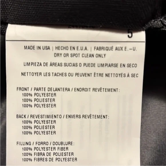 Gemini Black Throw Pillow - Picture 3 of 3